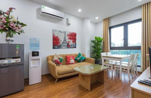 Quan Hoa Apartment | Granda Quan Hoa Apartment