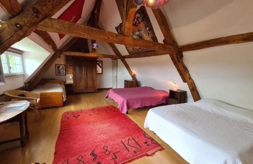 Le Pechereau Bed & Breakfast | Grande chambre calme avec vue, wifi et parking - Le Pêchereau - FR-1-591-559