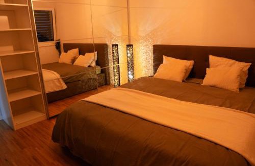 Remaufens House | Grande chambre avec salle de bain privé
