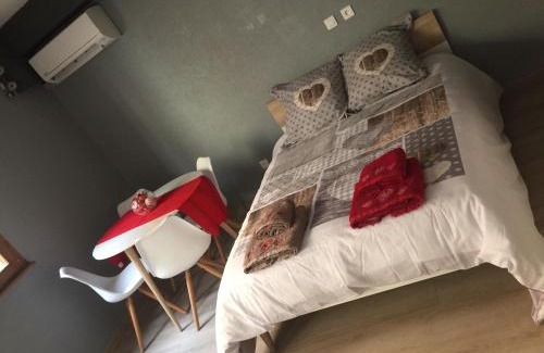 Wasselonne House | Grande Chambre Climatisée 1 à 4 couchages