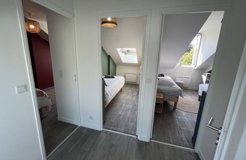 Pressagny-lʼOrgeuilleux House | Grande Maison de Campagne Climatisé Avec Jardin