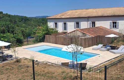 Laurac-en-Vivarais House | Grande Maison au Cœur D'un Parc de 2 Hectares