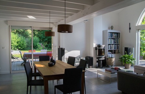 Vaulnaveys-le-Haut House | Grande Maison Dauphinoise Avec Piscine Pour 10p