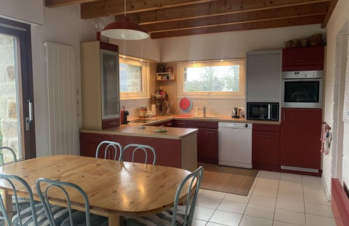 Combrit House | Grande Maison, 5 Chambres, à Combrit, 7 min de Ste Marine et L'ile-tudy