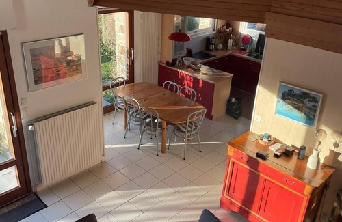 Combrit House | Grande Maison, 5 Chambres, à Combrit, 7 min de Ste Marine et L'ile-tudy