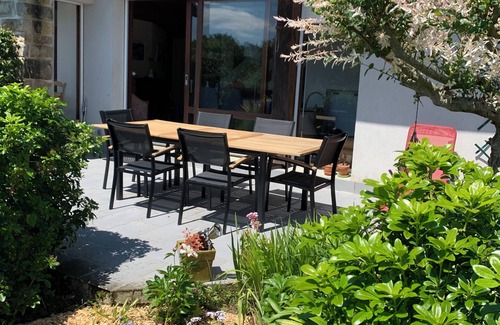 Combrit House | Grande Maison, 5 Chambres, à Combrit, 7 min de Ste Marine et L'ile-tudy