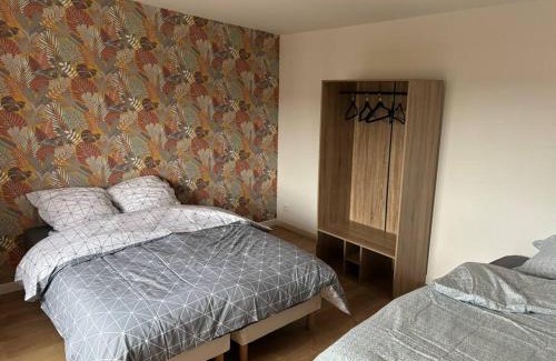 Auchy-les-Mines Apartment | Grande maison 6-8 couchages