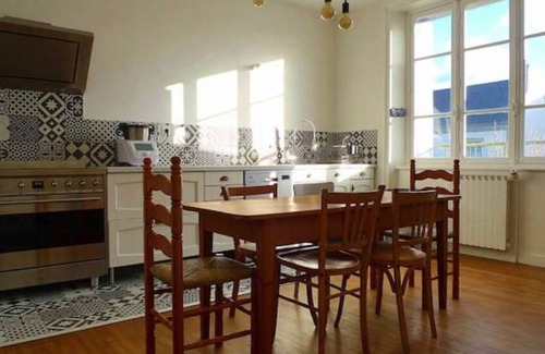 Guisseny House | Grande Maison Dans un Village Côtier du Finistère