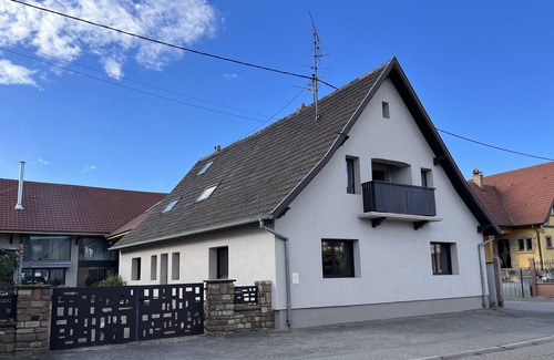 Meyenheim House | Grande Maison de 220m2, 10pers, à 15min de Colmar Chien Admis