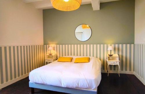 Charras House | Grande maison de charme avec piscine 11 pers