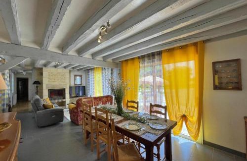 La Gonfriere House | Grande Maison Récente et Calme avec Wifi - Animaux Acceptés - FR-1-497-245