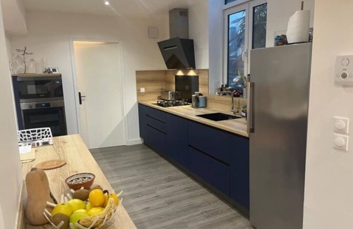 Le Vaudreuil House | Grande Maison Rénovée à 1h de Paris, 1h de Deauville