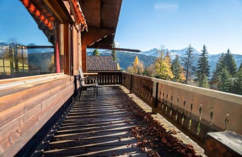 Barboleusaz Ski Chalet | Grande Ourse