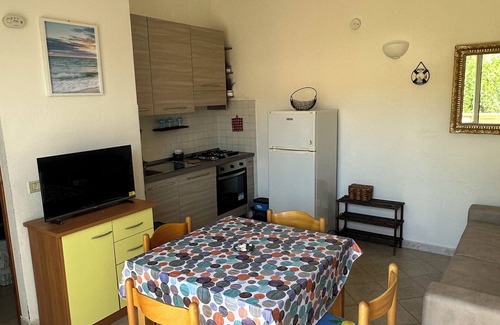Santa Maria Coghinas Apartment | Grandpà apartment in residence with swimming pool
