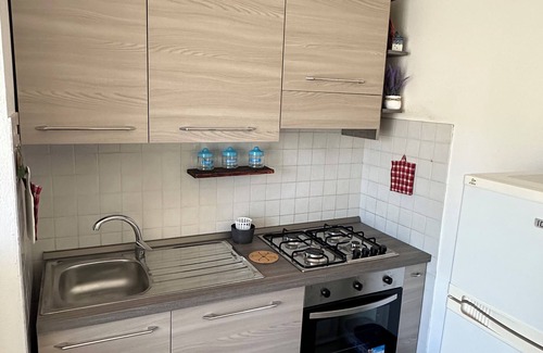 Santa Maria Coghinas Apartment | Grandpà apartment in residence with swimming pool