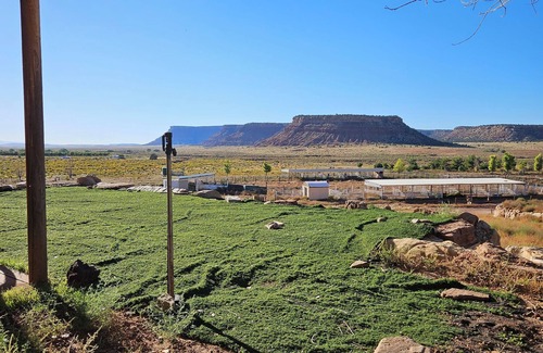 Apple Valley Cabin | Grandpa's Cabin is a hidden gem behind the Majestic Mountains of Southern Utah.