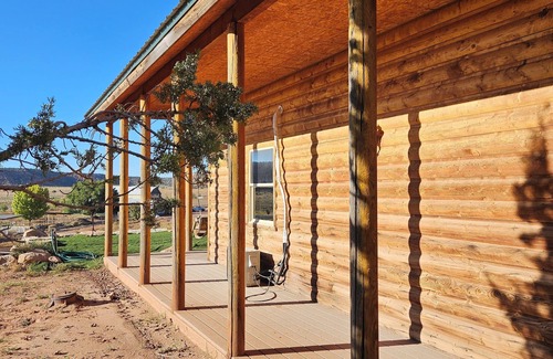 Apple Valley Cabin | Grandpa's Cabin is a hidden gem behind the Majestic Mountains of Southern Utah.
