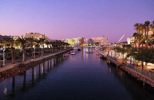 Negev Desert Boat Rental | GrandSeaSuite Suite on the Water
