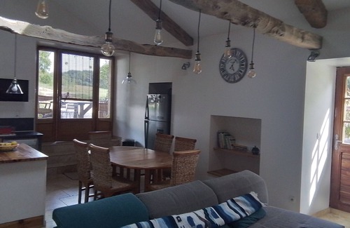 Pons House | Grange Aménagée Avec Piscine