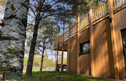 Linia House | GRANIASTY - nowoczesny dom wakacyjny z basenem