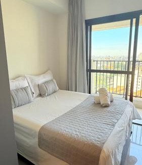 Central Zone Apartment | Graphite One - Frente metro Luz com Estacionamento