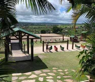 Saire Apartment | Gravatá Flat no condomínio Monte Castelo MELHOR LOCALIZAÇÃO , Wi-Fi, SKY e AR