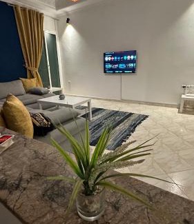 La Ville Haute Apartment | Gray Home in the city center