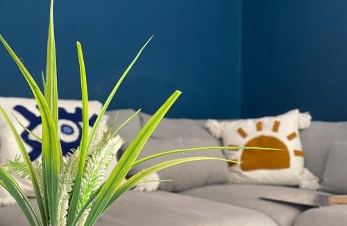 La Ville Haute Apartment | Gray Home in the city center