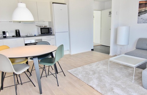 Odense Apartment | Great 1-bed w/balcony by Odense Harbour