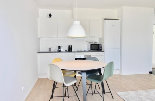 Odense Apartment | Great 1-bed w/balcony by Odense Harbour