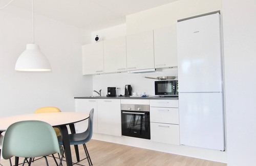 Odense Apartment | Great 1-bed w/balcony by Odense Harbour