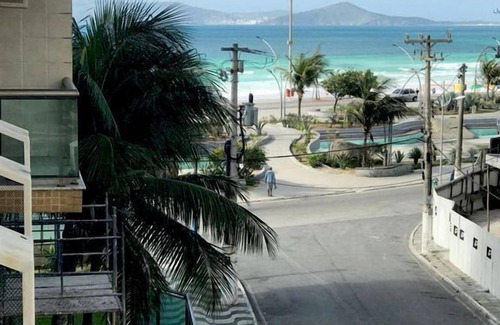 Centro Apartment | Great 2-bedroom apartment in front of Praia do Forte - With beautiful sea views