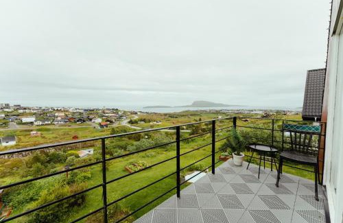 Torshavn Apartment | Great 3 BR Loft Apt/Views/Free Parking