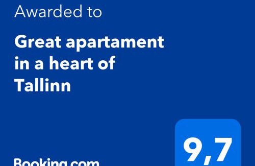 Old Town Apartment | Great apartament in a heart of Tallinn