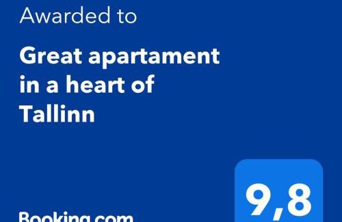 Old Town Apartment | Great apartament in a heart of Tallinn