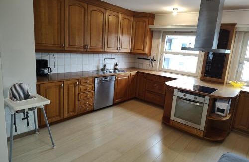 Mandal Apartment | Great apartment by Sjøsanden with sea view