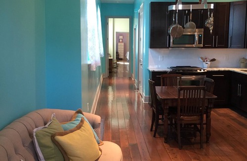 East Riverside House | Great Central Location For All Your NOLA Fun. Large 2 Bd Right Off Magazine St.
