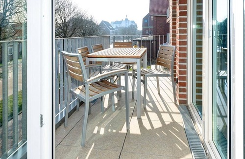 Langeoog Apartment | Great family apartment near the beach with sunny loggia and sauna in the house! -