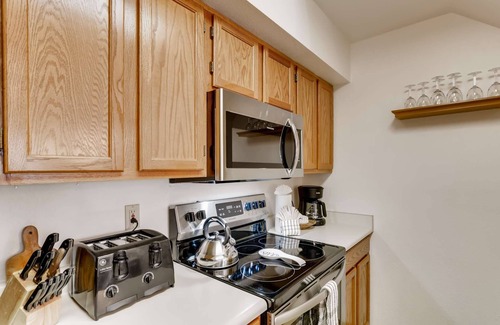 Frisco Condo | Great Family Condo, Close to Trails & Main St, Mt. Royal Views, Remodeled Clubhouse, Covered Parking