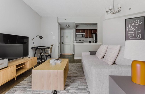 Connecticut Ave - K Street Apartment | Great Foggy Bottom 1BR w/Gym, nr Restaurants & Bars, by Blueground