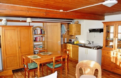 Brienz Apartment | Great for Summer Holidays: Two-room Apartment In A Chalet With Garden And Sauna
