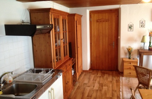 Brienz Apartment | Great for Summer Holidays: Two-room Apartment In A Chalet With Garden And Sauna
