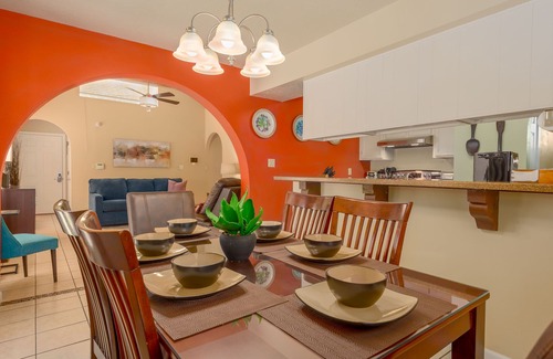 Oso Grande House | Great hiking trails. Minutes from great restaurants. Private outdoor space!