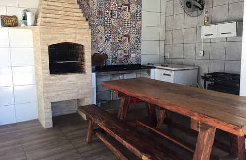 Cananeia House | GREAT HOUSE WITH POOL, AIR CONDITIONING AND GARAGE FOR 08 CARS