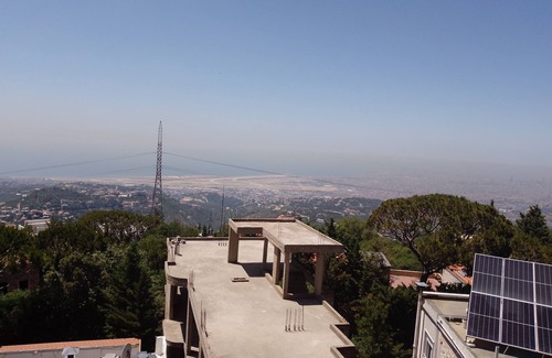 Duhur ash Shuwayr Apartment | Great views specially at sunset alot of trees Surrounding it