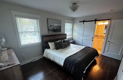 Geyser Crest House | Great location! A short trip to downtown Saratoga, Track and SPAC. Pet friendly!