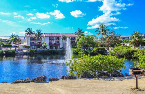 Anglers Park Condo | Great location for water sports in the Florida Keys Beautiful sunsets on the Bay
