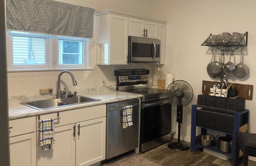 Little Falls House | Great Location in Little Falls, 3 Bedrooms, Cozy and Modern, WiFi, Fenced Yard