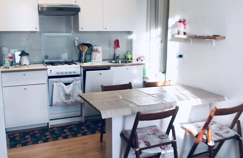 Oltretorrente Apartment | Great location, quiet, cozy and accessorized, with fast wi-fi.