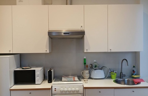 Oltretorrente Apartment | Great location, quiet, cozy and accessorized, with fast wi-fi.